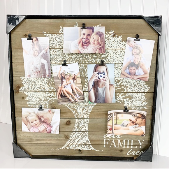 Fetco Accents Fetco Our Family Tree Pictures Hanging Frame Poshmark